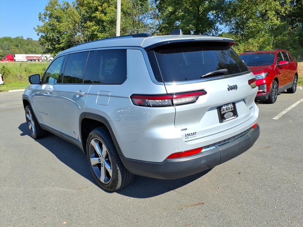 used 2021 Jeep Grand Cherokee L car, priced at $23,987
