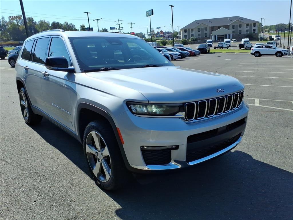 used 2021 Jeep Grand Cherokee L car, priced at $23,987