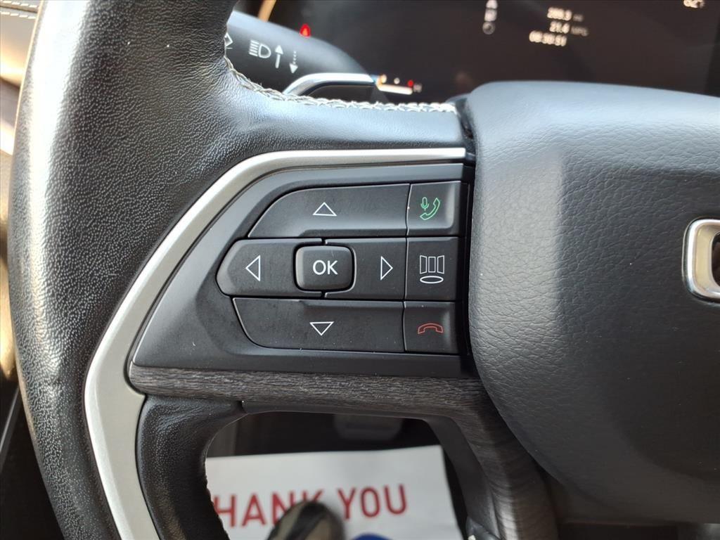 used 2021 Jeep Grand Cherokee L car, priced at $23,987