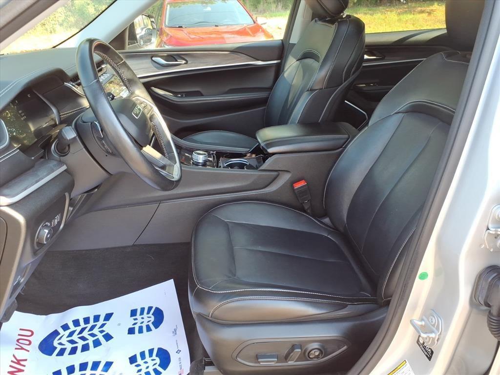 used 2021 Jeep Grand Cherokee L car, priced at $23,987