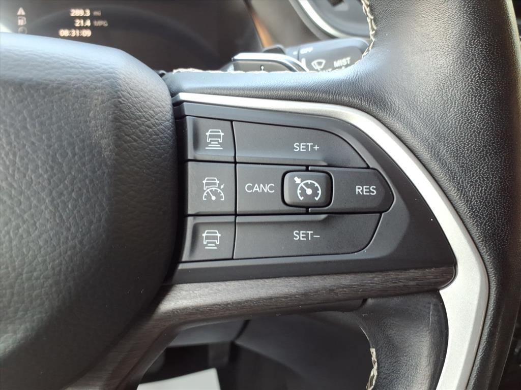 used 2021 Jeep Grand Cherokee L car, priced at $23,987