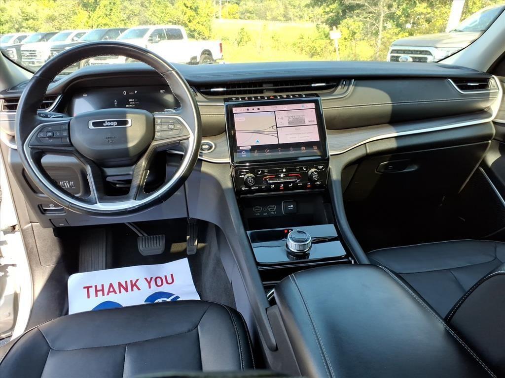 used 2021 Jeep Grand Cherokee L car, priced at $23,987