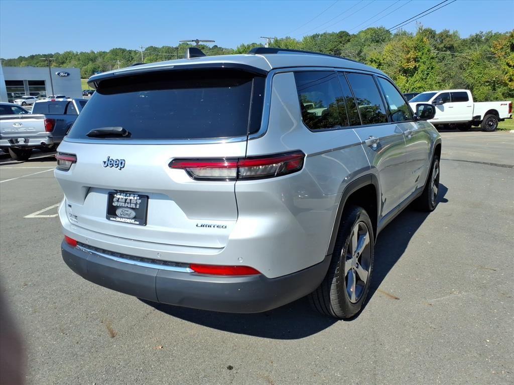 used 2021 Jeep Grand Cherokee L car, priced at $23,987