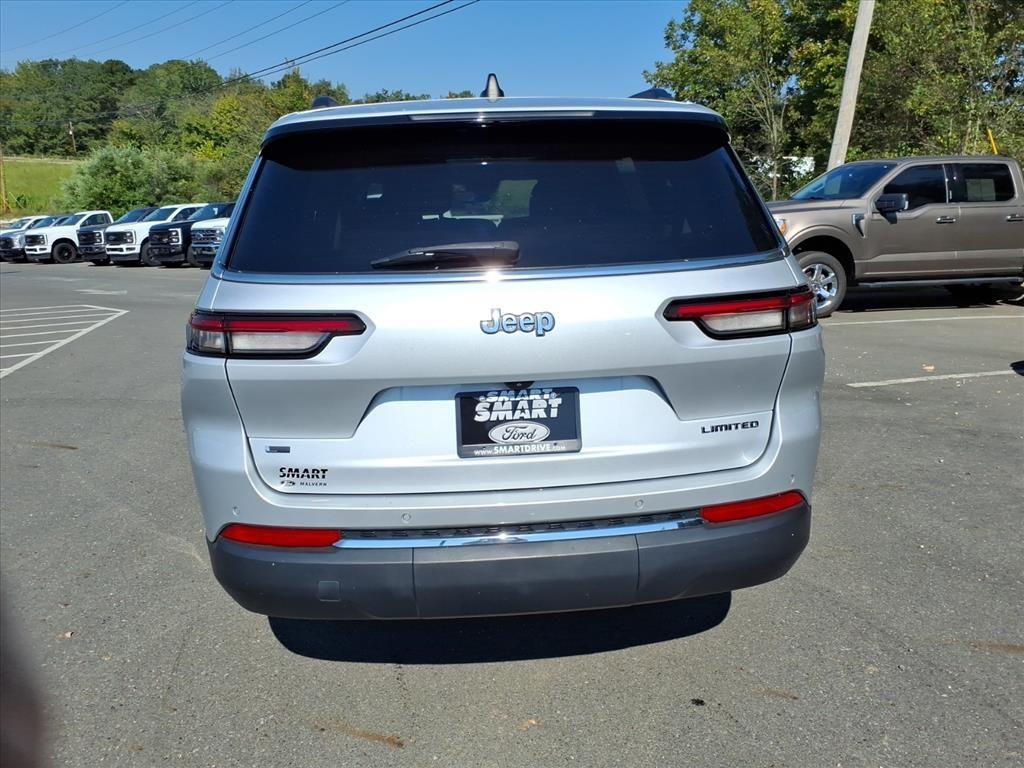 used 2021 Jeep Grand Cherokee L car, priced at $23,987