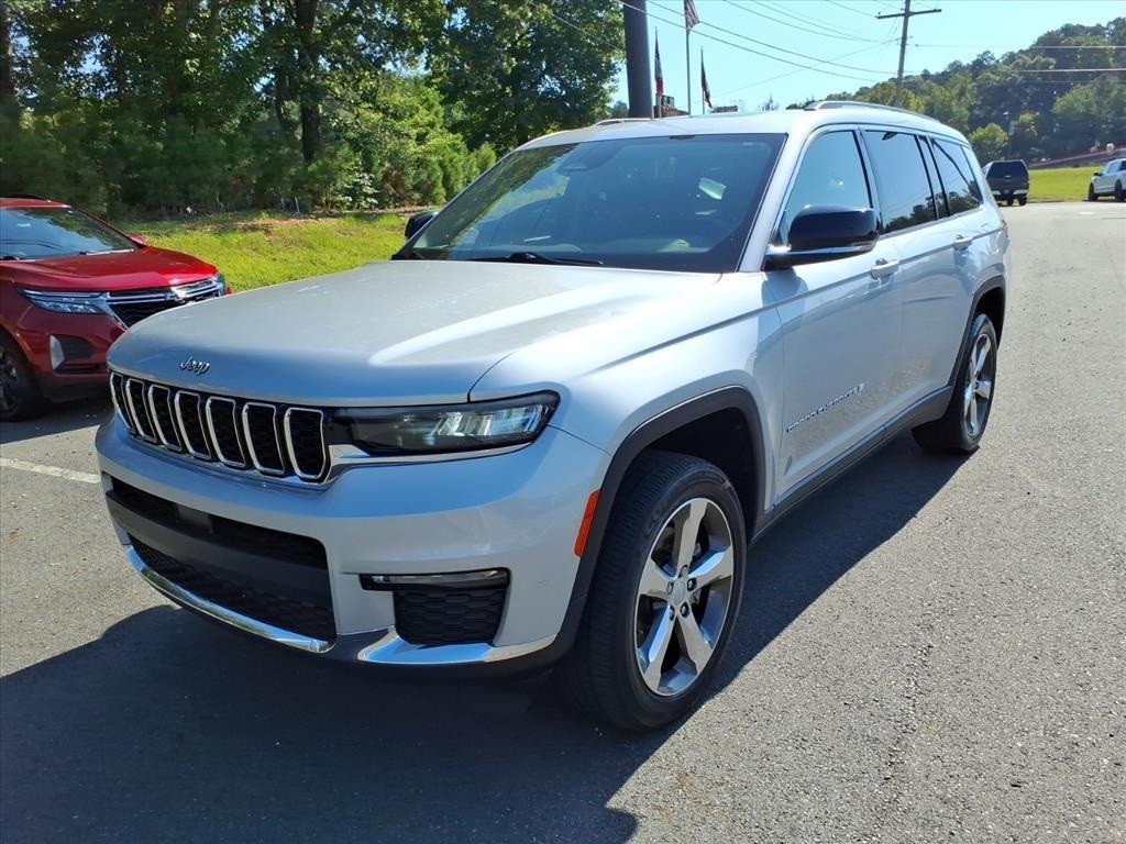 used 2021 Jeep Grand Cherokee L car, priced at $23,987
