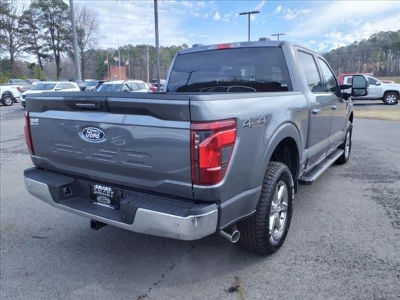 new 2024 Ford F-150 car, priced at $48,700