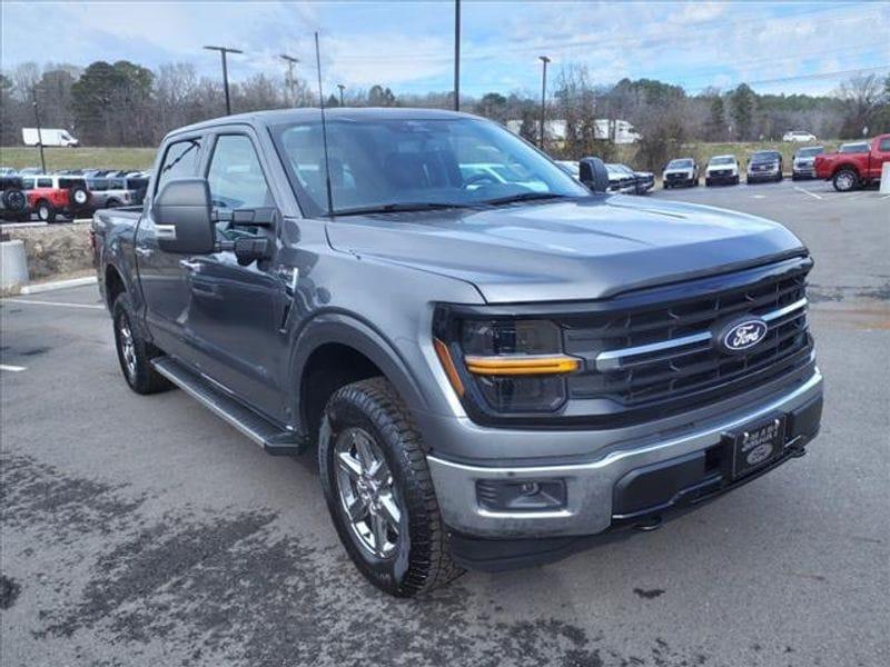 new 2024 Ford F-150 car, priced at $48,700