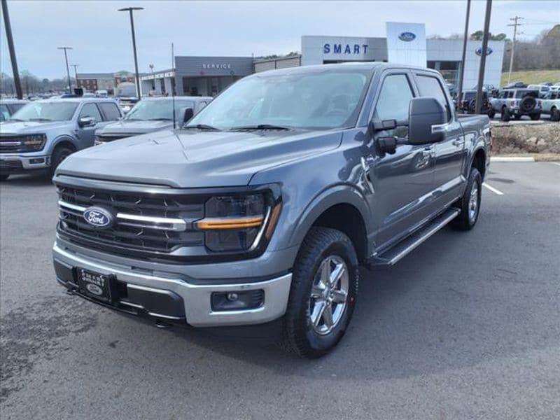 new 2024 Ford F-150 car, priced at $48,700