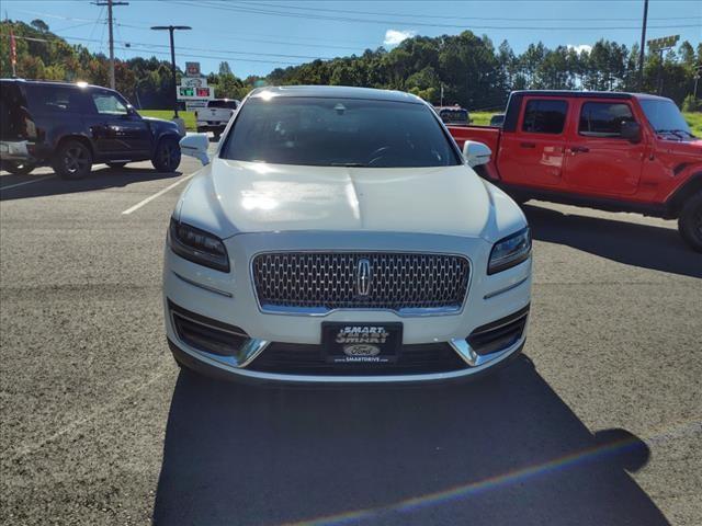 used 2020 Lincoln Nautilus car, priced at $24,670