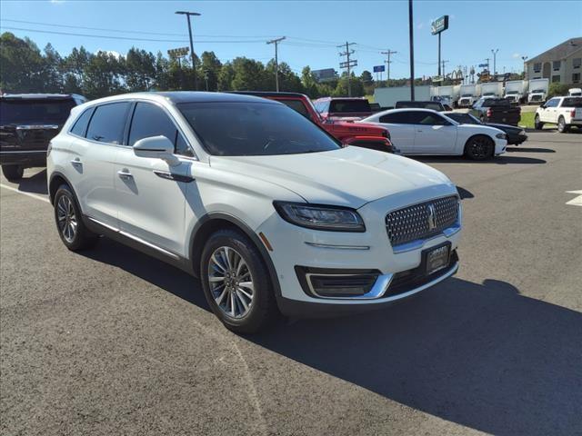 used 2020 Lincoln Nautilus car, priced at $24,670