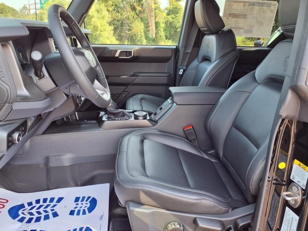 new 2025 Ford Bronco car, priced at $60,070