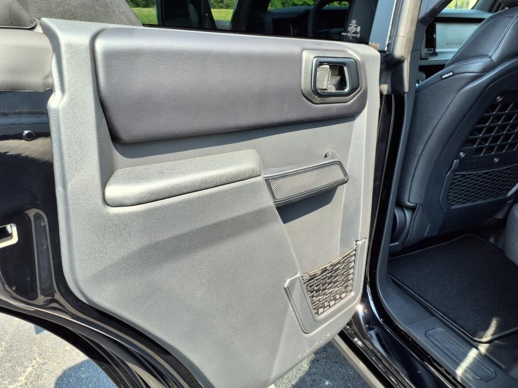 new 2025 Ford Bronco car, priced at $60,070