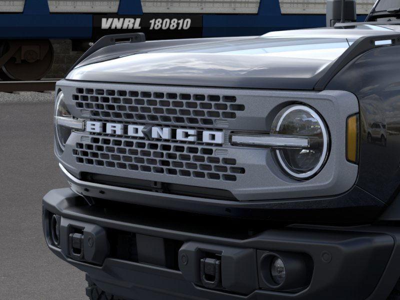 new 2025 Ford Bronco car, priced at $60,570
