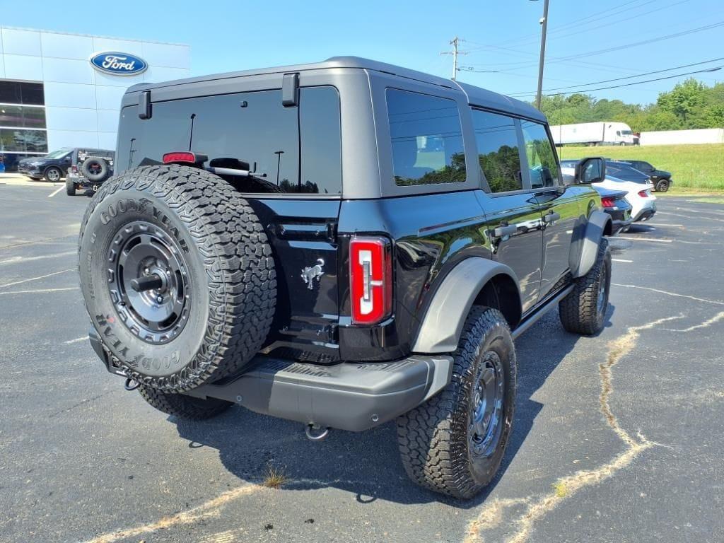 new 2025 Ford Bronco car, priced at $60,070