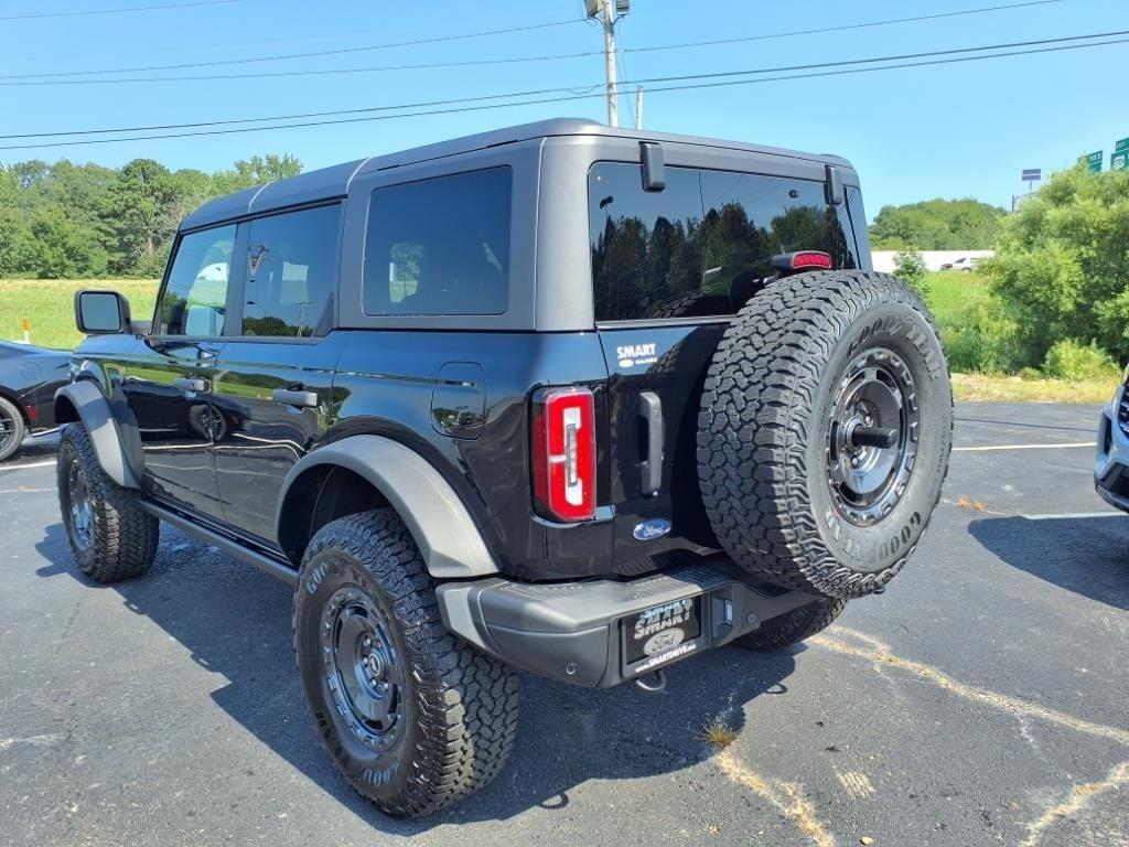 new 2025 Ford Bronco car, priced at $60,070