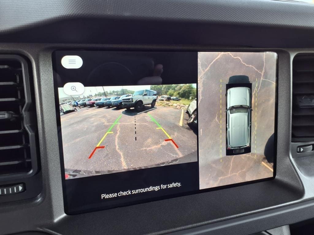 new 2025 Ford Bronco car, priced at $60,070