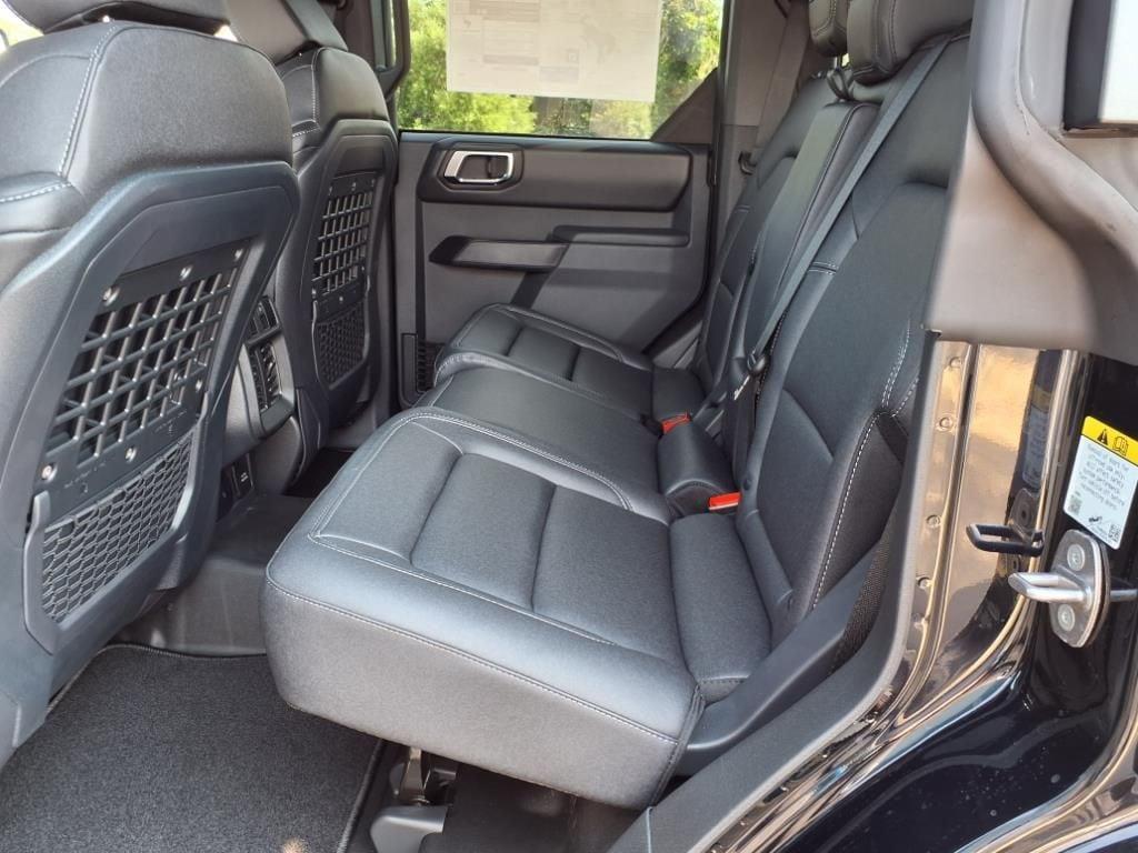 new 2025 Ford Bronco car, priced at $60,070