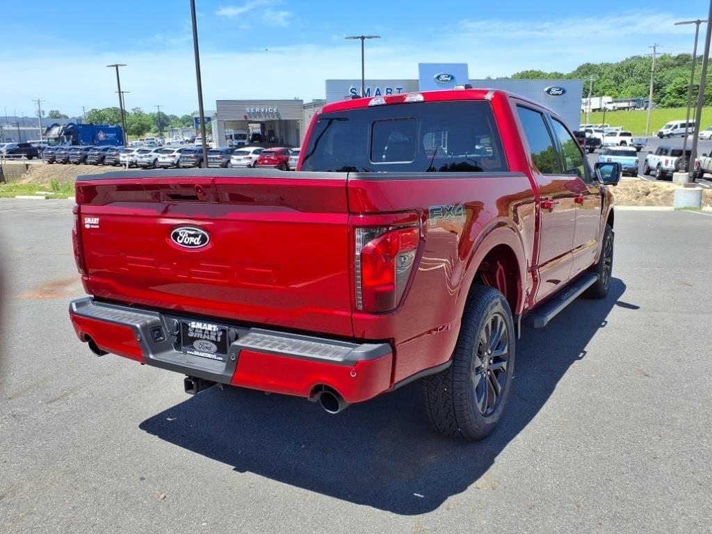 new 2025 Ford F-150 car, priced at $59,595