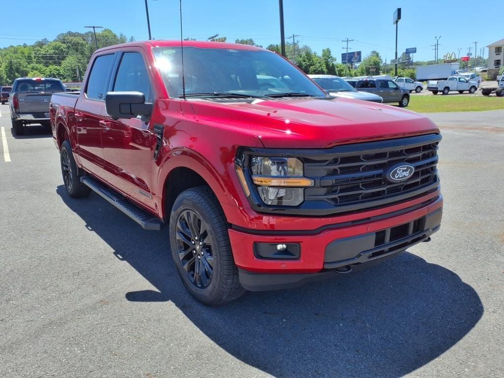 new 2025 Ford F-150 car, priced at $59,595