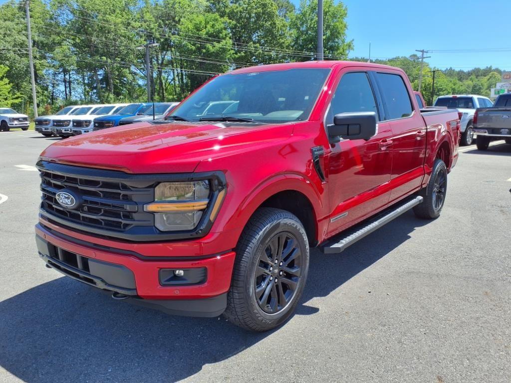 new 2025 Ford F-150 car, priced at $59,595