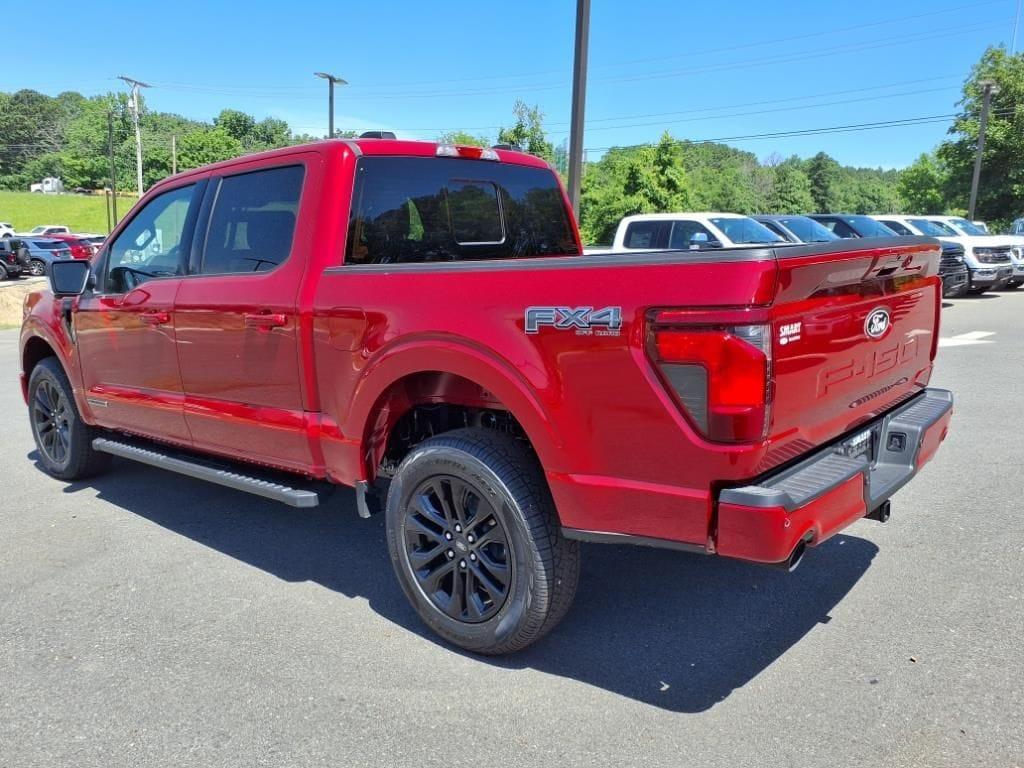 new 2025 Ford F-150 car, priced at $59,595