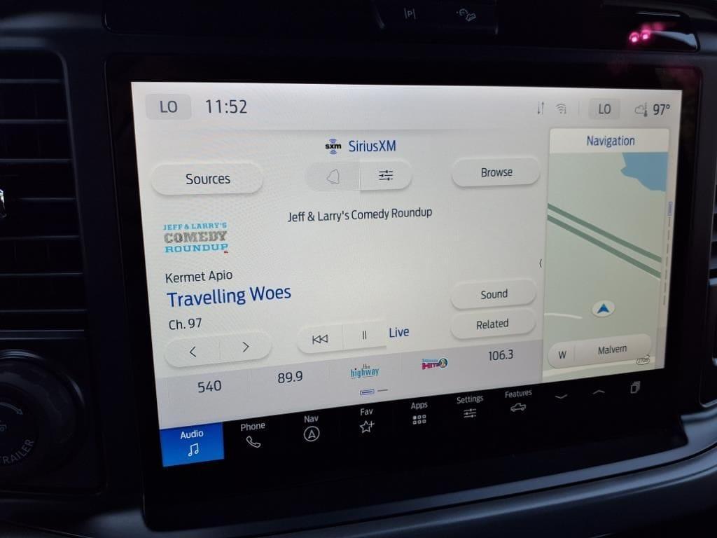 new 2025 Ford F-150 car, priced at $59,595