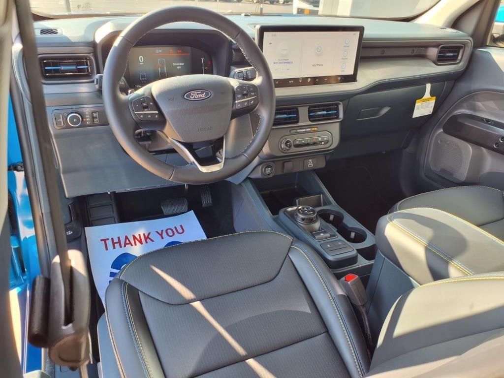 new 2025 Ford Maverick car, priced at $39,115