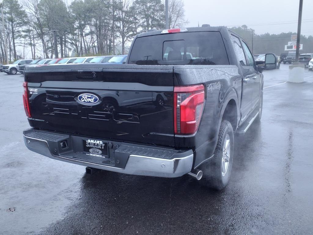 new 2025 Ford F-150 car, priced at $56,468