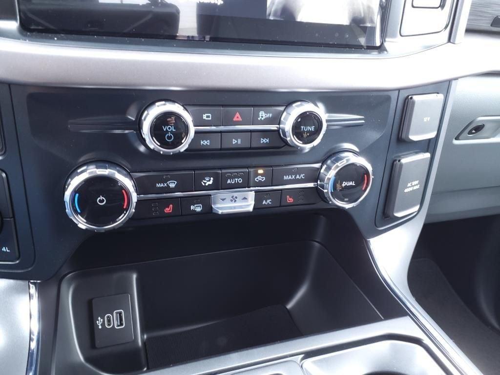 new 2025 Ford F-150 car, priced at $56,468