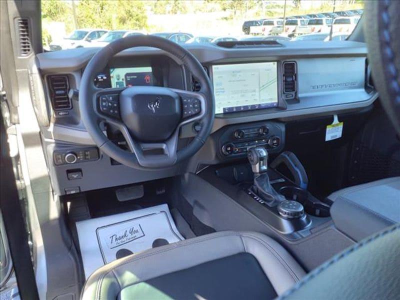 new 2024 Ford Bronco car, priced at $60,775