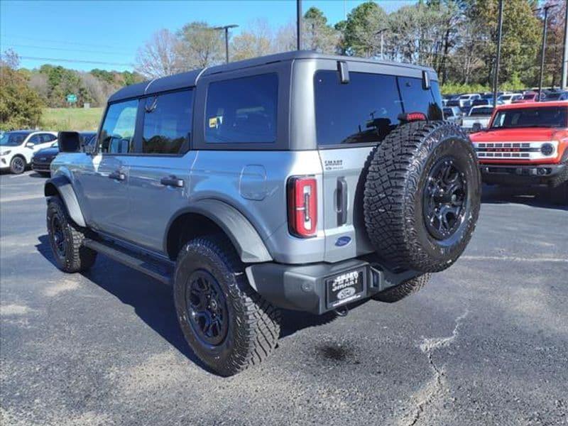 new 2024 Ford Bronco car, priced at $60,775