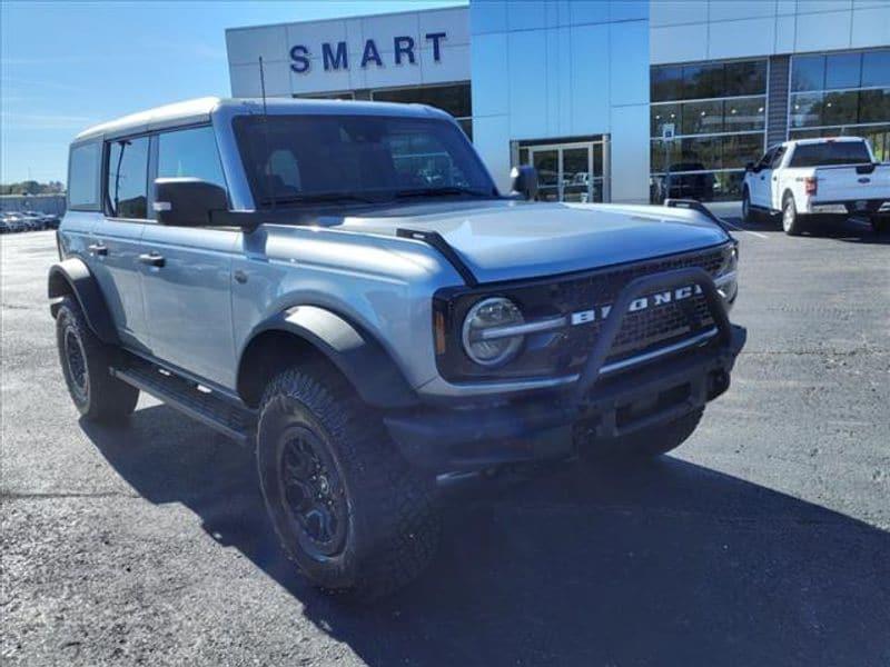 new 2024 Ford Bronco car, priced at $60,775