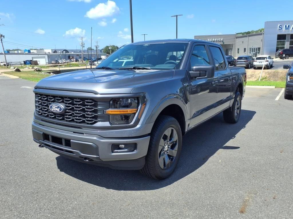 new 2025 Ford F-150 car, priced at $50,210