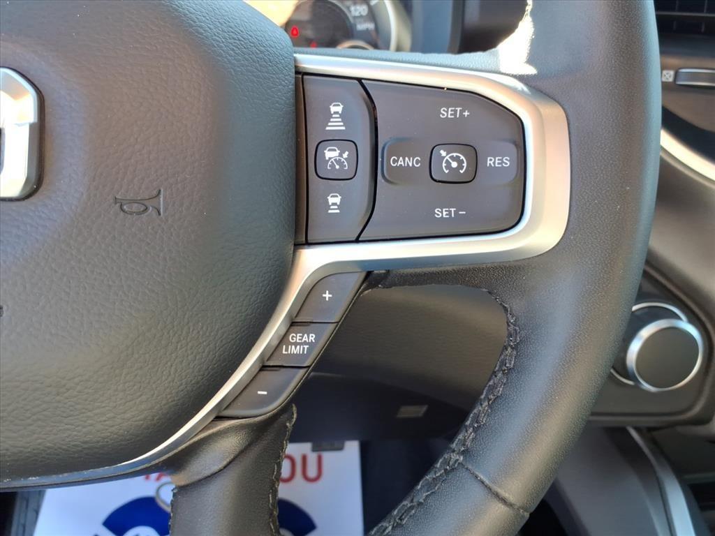 used 2025 Ram 1500 car, priced at $38,508