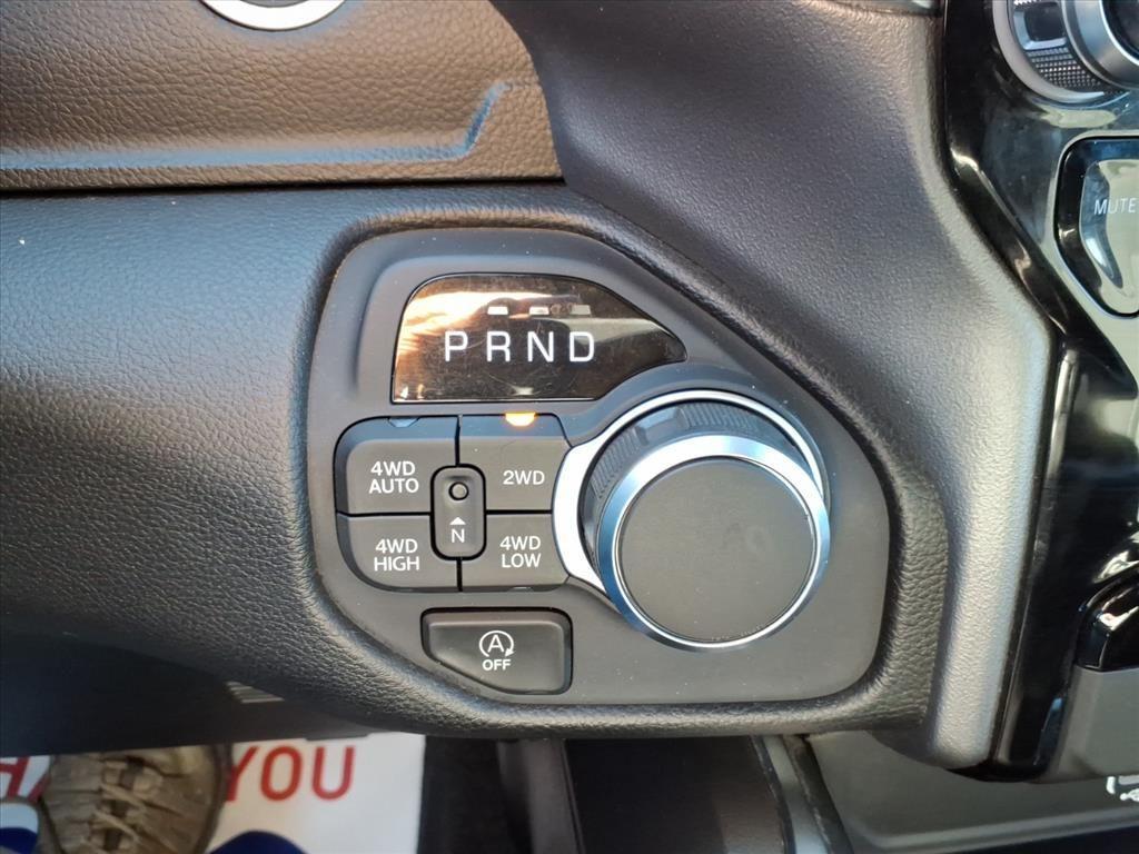 used 2025 Ram 1500 car, priced at $38,508