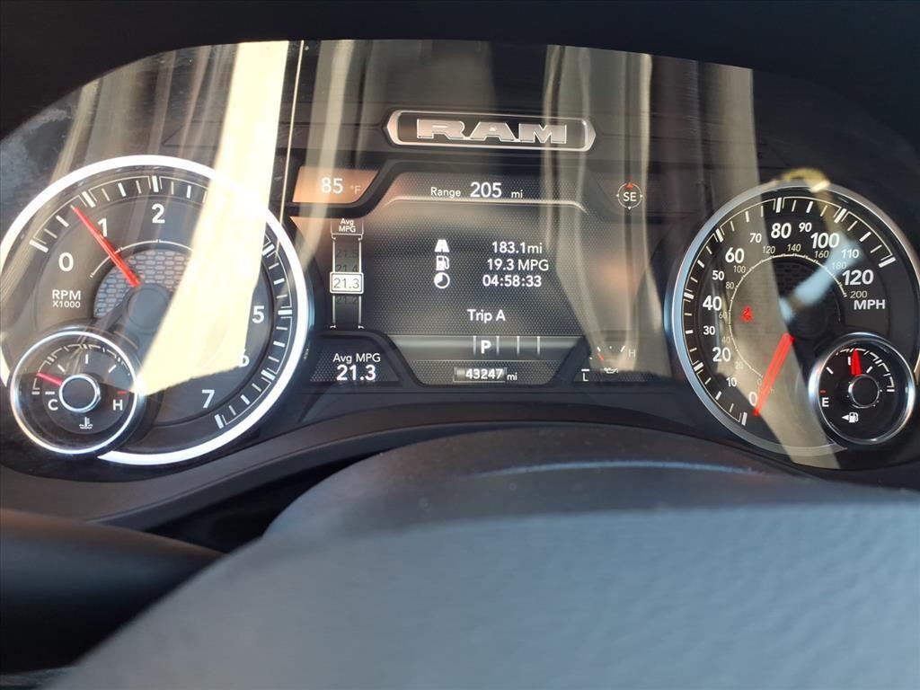 used 2025 Ram 1500 car, priced at $38,508