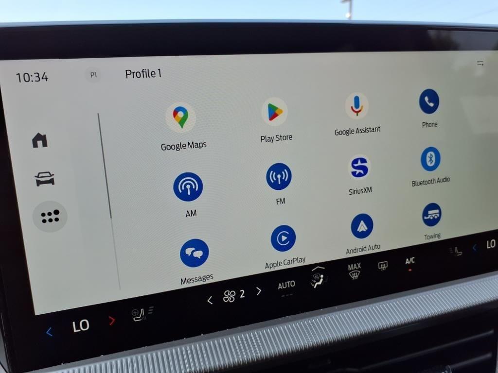 new 2025 Ford Explorer car, priced at $47,085