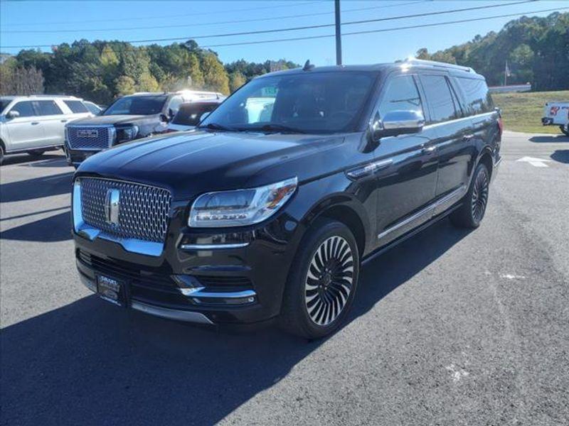 used 2021 Lincoln Navigator L car, priced at $46,997