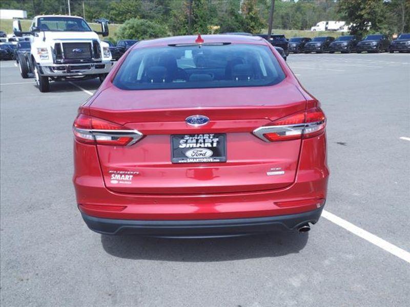 used 2020 Ford Fusion car, priced at $15,416