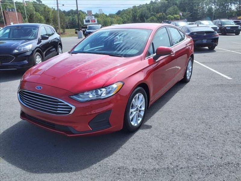 used 2020 Ford Fusion car, priced at $16,116