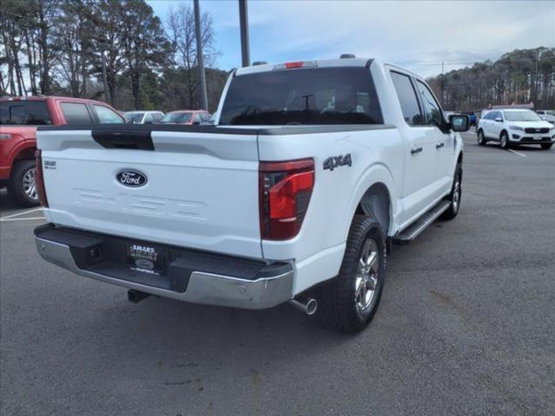 new 2025 Ford F-150 car, priced at $57,055