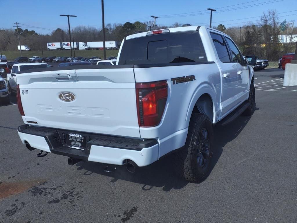 new 2025 Ford F-150 car, priced at $60,852