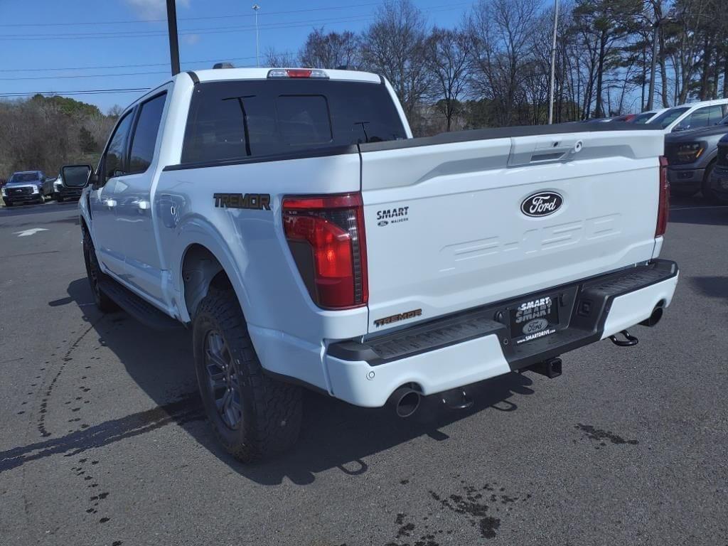 new 2025 Ford F-150 car, priced at $60,852