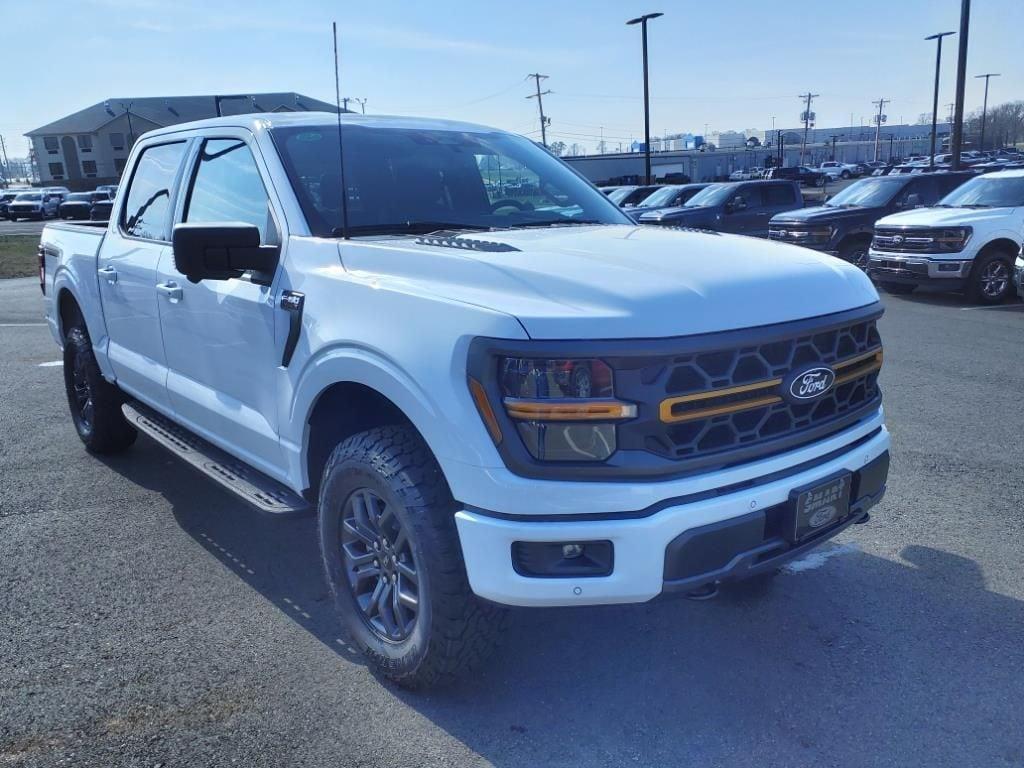 new 2025 Ford F-150 car, priced at $60,852