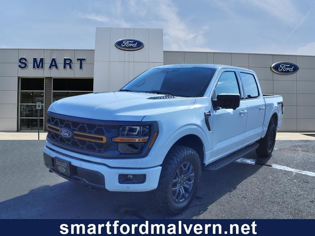 new 2025 Ford F-150 car, priced at $60,852