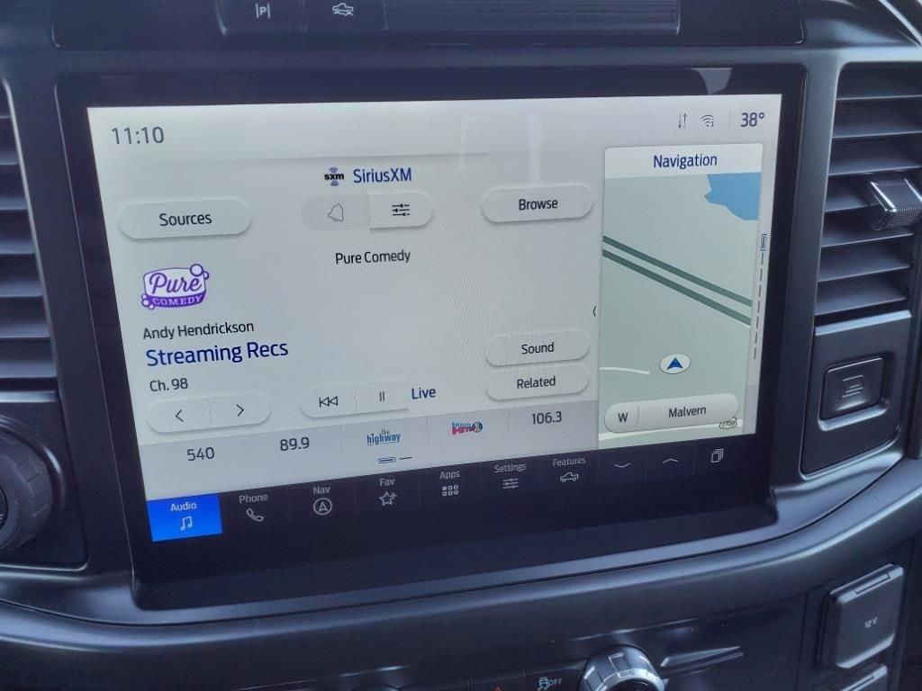 new 2025 Ford F-150 car, priced at $60,852