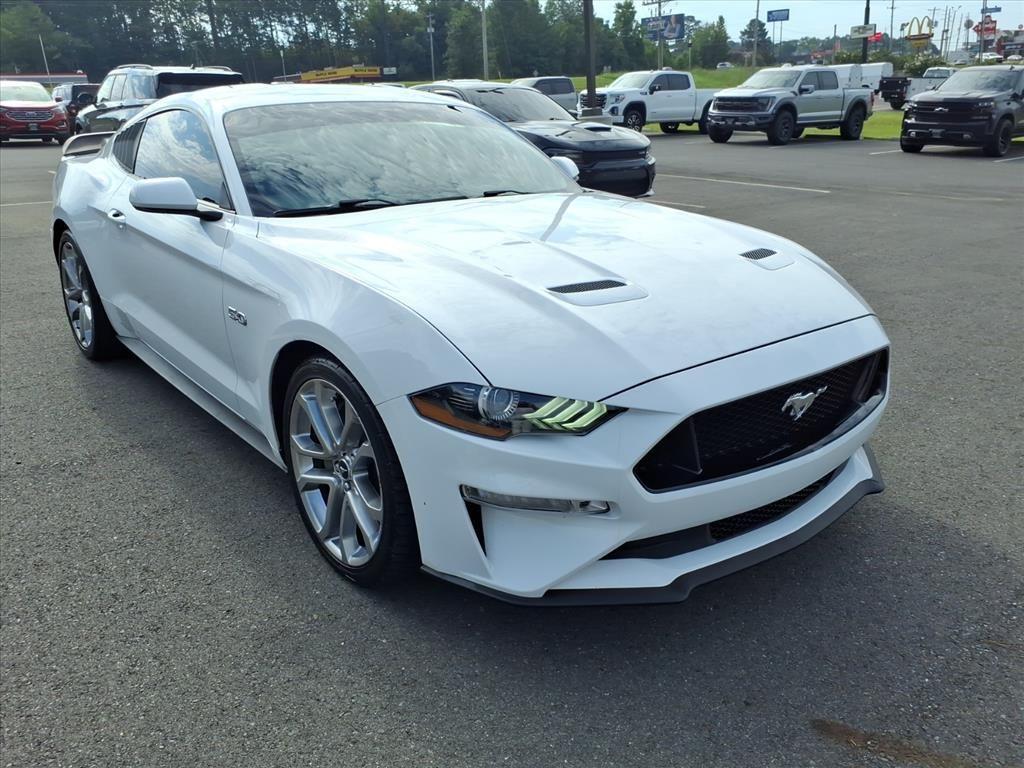used 2020 Ford Mustang car, priced at $31,237