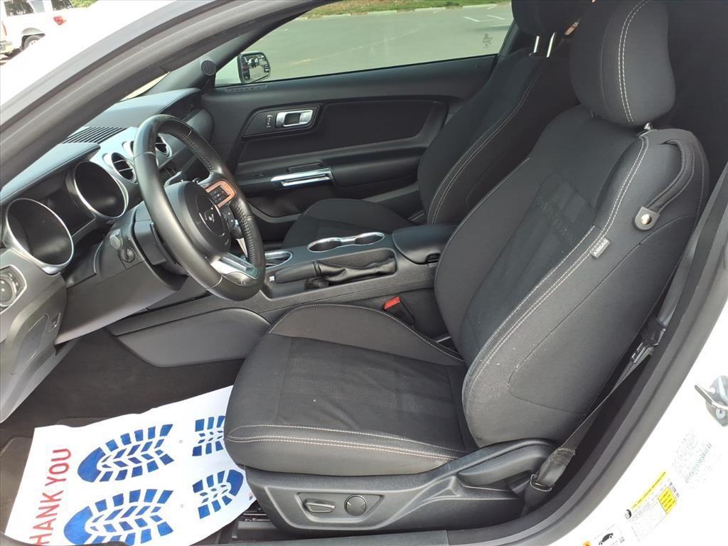 used 2020 Ford Mustang car, priced at $31,237