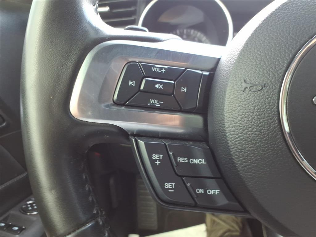 used 2020 Ford Mustang car, priced at $31,237