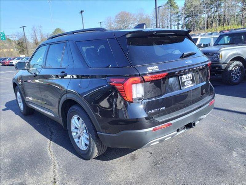 new 2025 Ford Explorer car, priced at $43,038